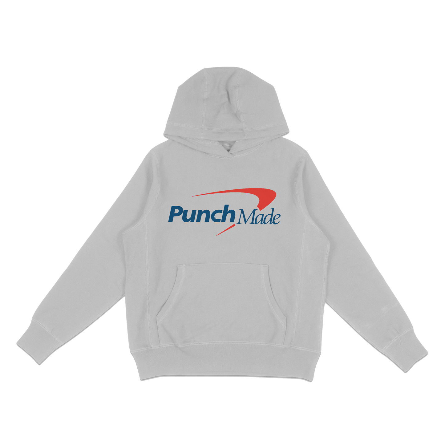 PUNCHMADE HOODIE WHITE
