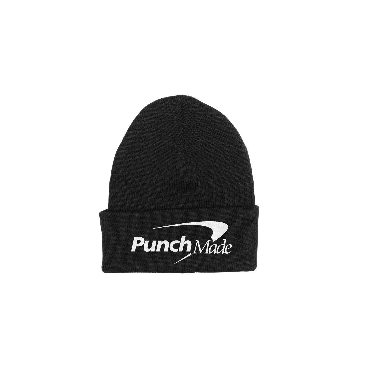 PUNCHMADE BEANIE BLACK
