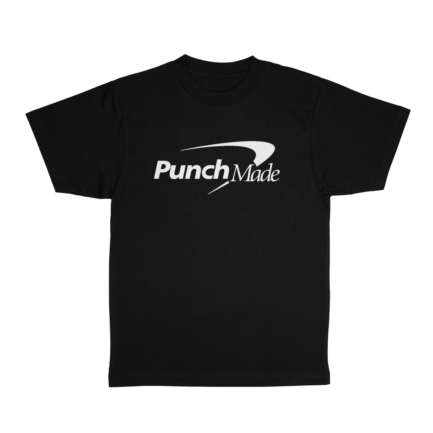 PUNCHMADE T-SHIRT BLACK