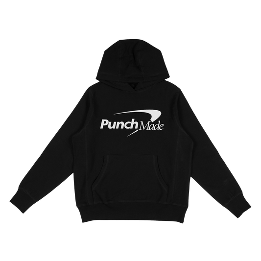 PUNCHMADE HOODIE BLACK