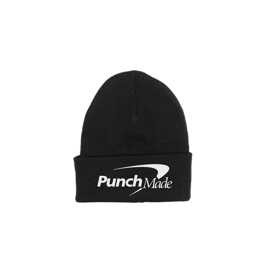 PUNCHMADE BEANIE BLACK