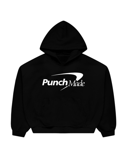 Punchmade Capital Hoodie - Black