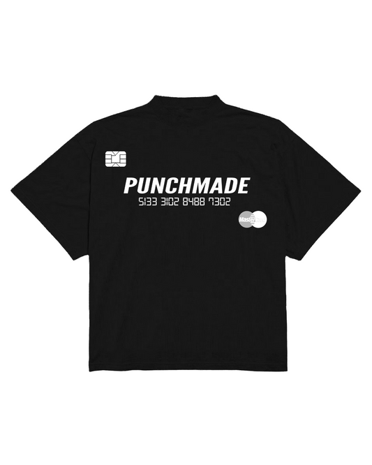 Punchmade Cardholder Shirt - Black
