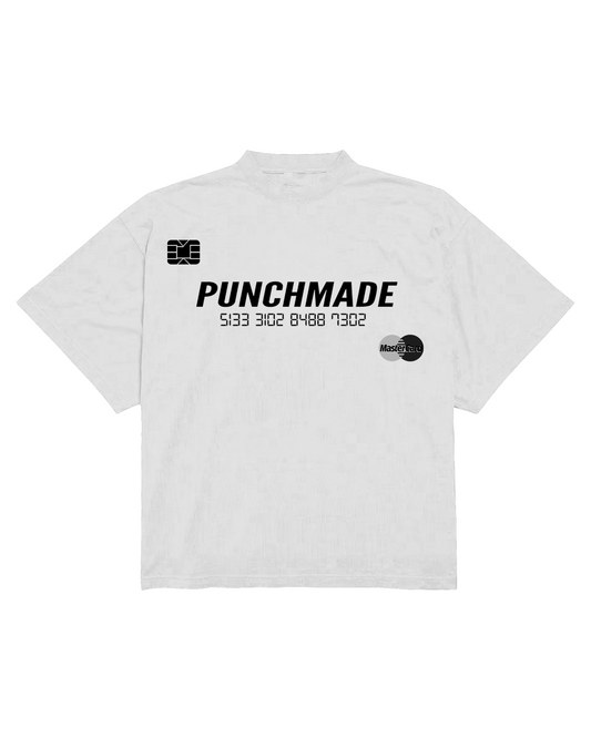 Punchmade Cardholder Shirt - White