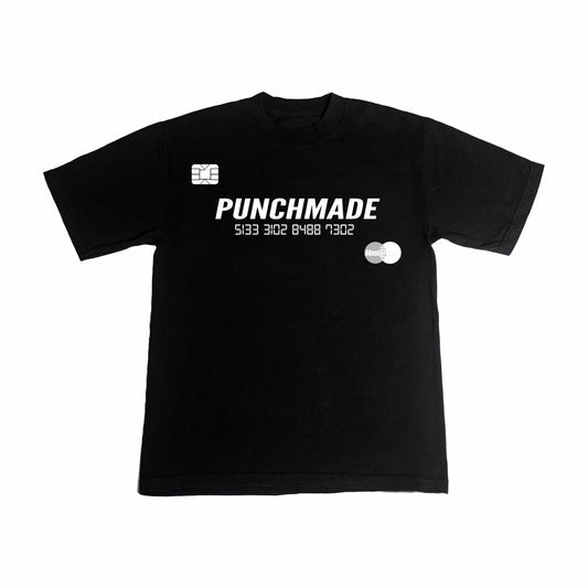 BLACK PUNCHMADE SHIRT