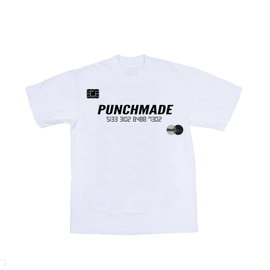 WHITE PUNCHMADE SHIRT