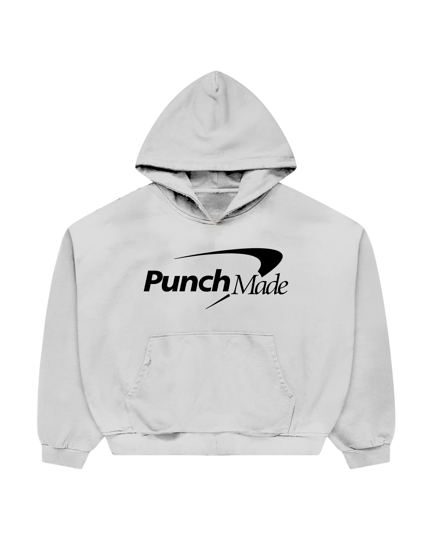 Punchmade Capital Hoodie - White