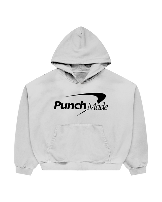 Punchmade Capital Hoodie - White