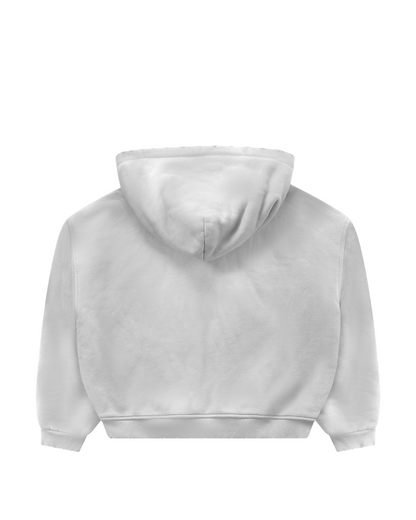 Punchmade Capital Hoodie - White