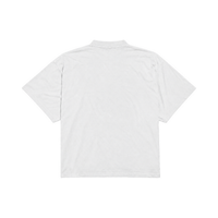 Punchmade Capital shirt in white, back view