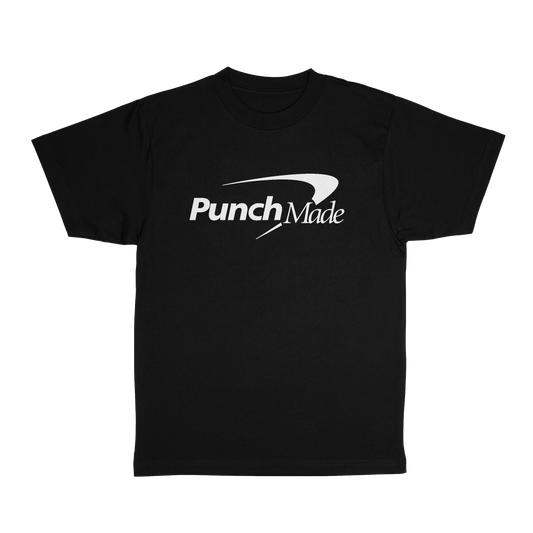 PUNCHMADE T-SHIRT BLACK